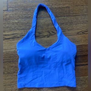Purple Lululemon Align Halter Tank Top